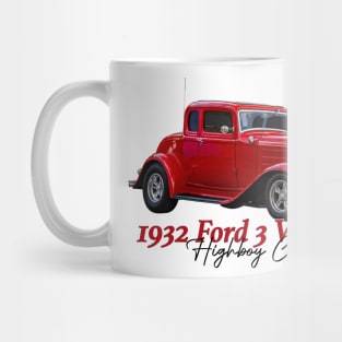 1932 Ford 5 Window Coupe Mug